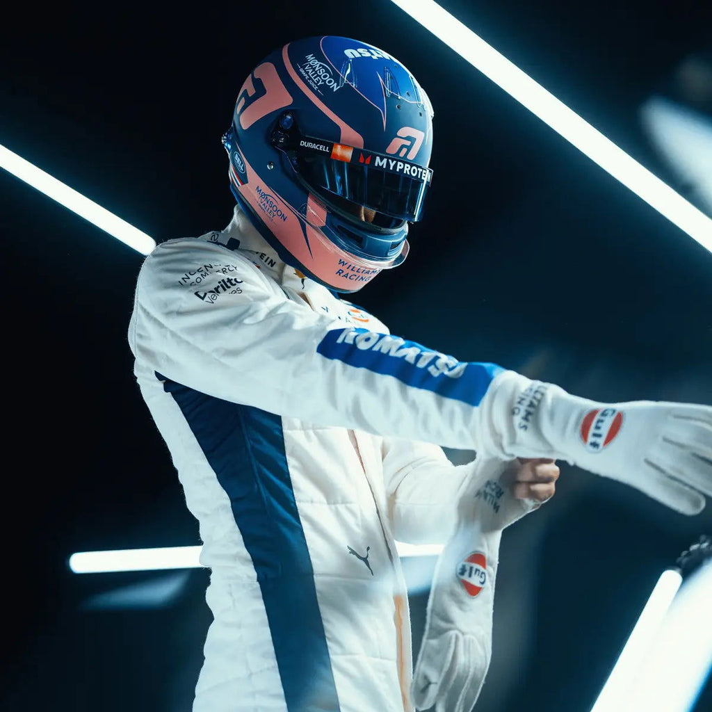 2024 Alex Albon Replica Race Suit | Williams F1 Team - Speedxcrafts