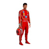 2024 Charles Leclerc Replica Race Suit | Scuderia Ferrari HP - Speedxcrafts