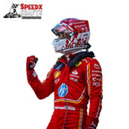 2024 Charles Leclerc Replica Race Suit | Scuderia Ferrari HP - Speedxcrafts