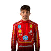 2024 Charles Leclerc Replica Race Suit | Scuderia Ferrari HP - Speedxcrafts