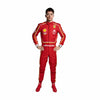 2024 Charles Leclerc Replica Race Suit | Scuderia Ferrari Team Gear - Speedxcrafts