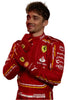 2024 Charles Leclerc Replica Race Suit | Scuderia Ferrari Team Gear - Speedxcrafts