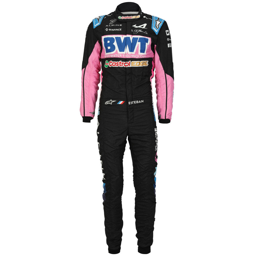2024 Esteban Ocon Replica Race Suit | BWT Alpine F1 Team - Speedxcrafts