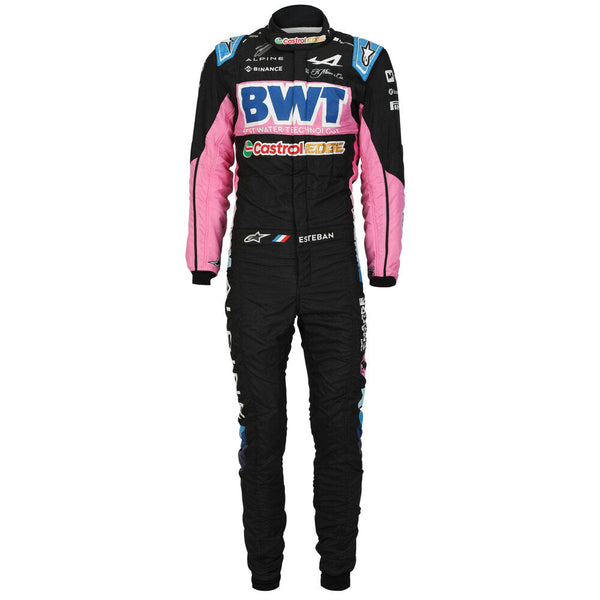 2024 Esteban Ocon Replica Race Suit | BWT Alpine F1 Team - Speedxcrafts