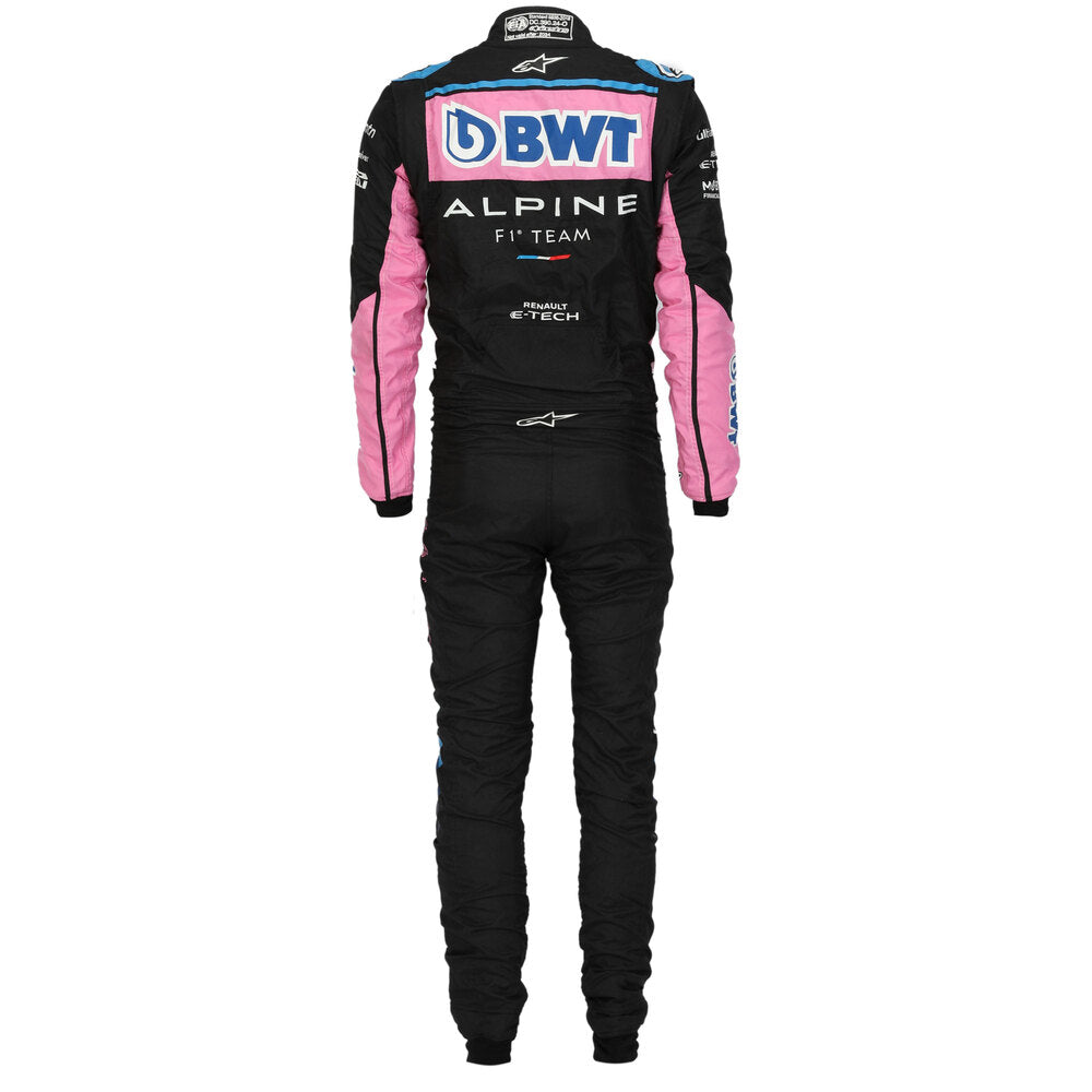 2024 Esteban Ocon Replica Race Suit | BWT Alpine F1 Team - Speedxcrafts