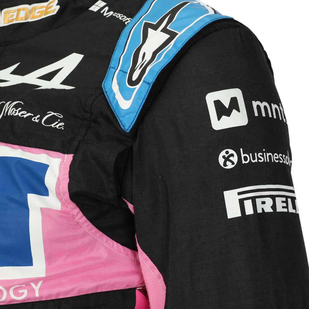 Combinaison de course Esteban 2023 BWT Alpine F1 Team - GP de Las Vegas – Speedx Crafts Combinaison de course Esteban 2023 BWT Alpine F1 Team - GP de Las Vegas – Speedx Crafts