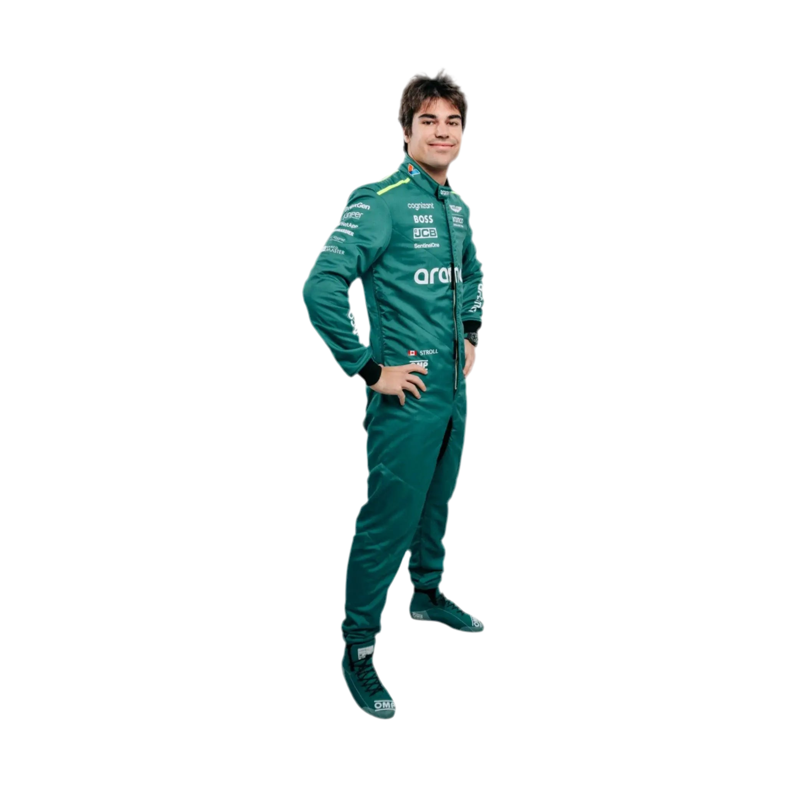 2024 Fernando Alonso & Lance Stroll Replica Race Suit | Aston Martin F1 - Speedxcrafts