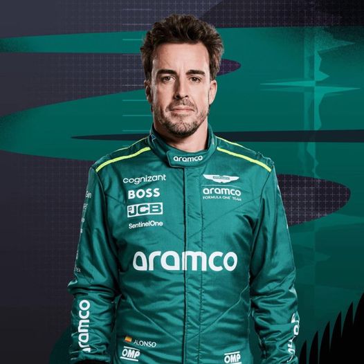 2024 Fernando Alonso Replica Race Suit | Aston Martin F1 Team Gear - Speedxcrafts