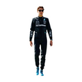 2024 George Russell Replica Race Suit | Mercedes AMG F1 Team Gear - Speedxcrafts
