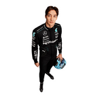 2024 George Russell Replica Race Suit | Mercedes AMG F1 Team Gear - Speedxcrafts