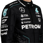 2024 George Russell Replica Race Suit | Mercedes AMG F1 Team Gear - Speedxcrafts
