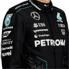 2024 George Russell Replica Race Suit | Mercedes AMG F1 Team Gear - Speedxcrafts