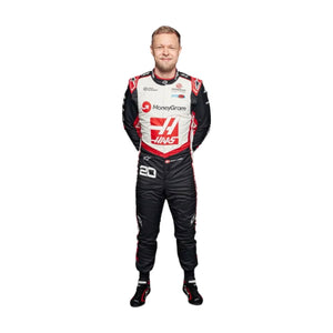 2024 Kevin Magnussen Nico Hulkenberg Haas F1 Team Race Suit - Speedxcrafts