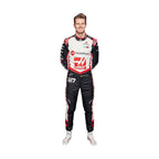 2024 Kevin Magnussen Nico Hulkenberg Haas F1 Team Race Suit - Speedxcrafts