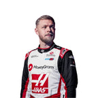 2024 Kevin Magnussen Nico Hulkenberg Haas F1 Team Race Suit - Speedxcrafts