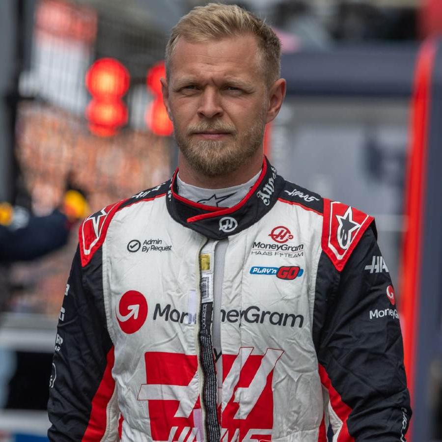 2024 Kevin Magnussen Replica Race Suit | Haas F1 Team Merchandise - Speedxcrafts