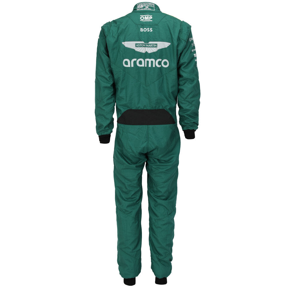 2024 Lance Stroll Replica Race Suit | Aston Martin F1 Team - Speedxcrafts