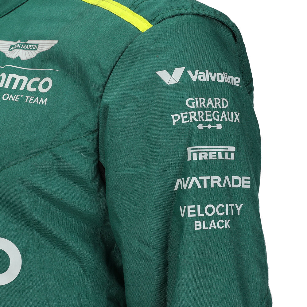 2024 Lance Stroll Replica Race Suit | Aston Martin F1 Team - Speedxcrafts