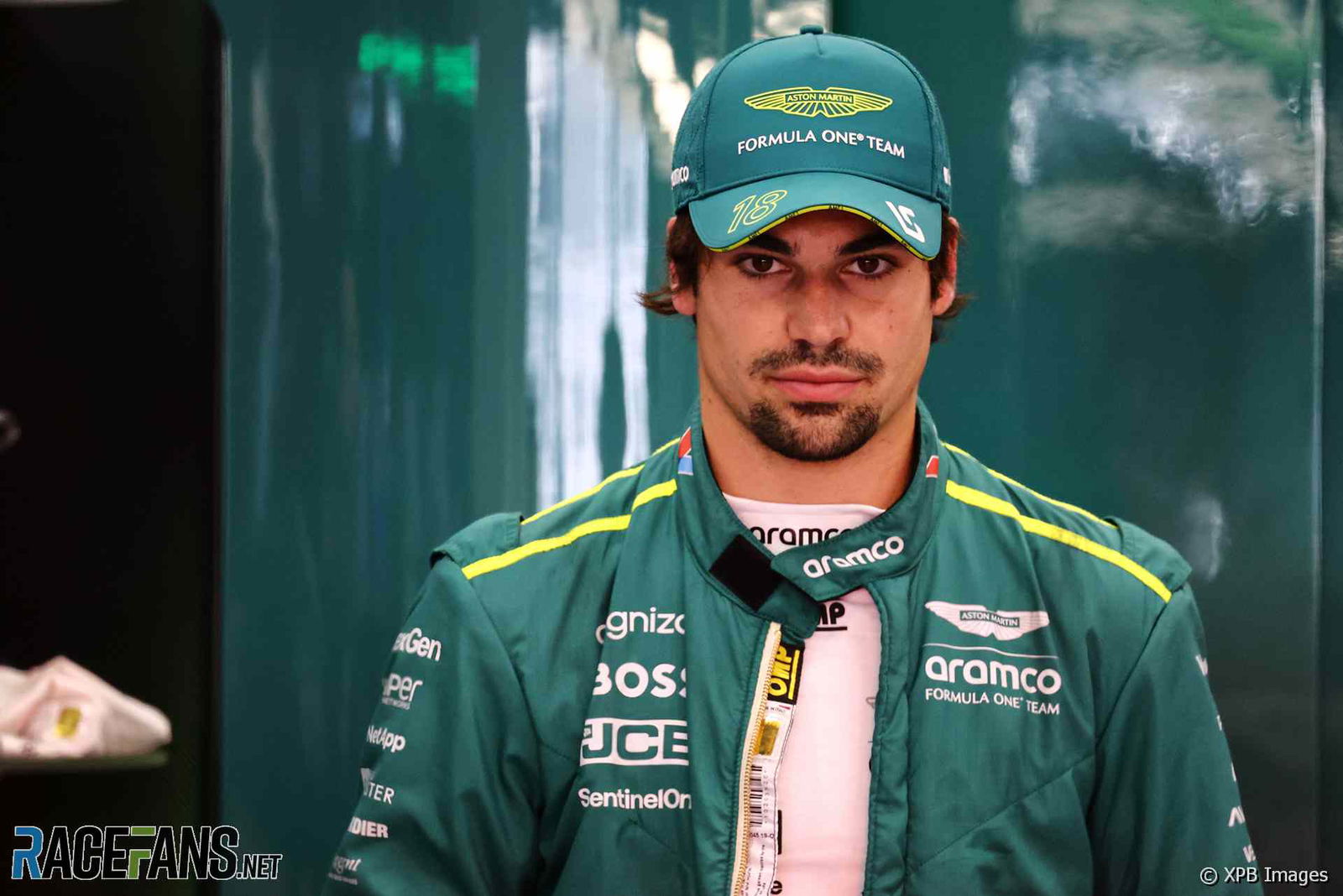 2024 Lance Stroll Replica Race Suit | Aston Martin F1 Team - Speedxcrafts