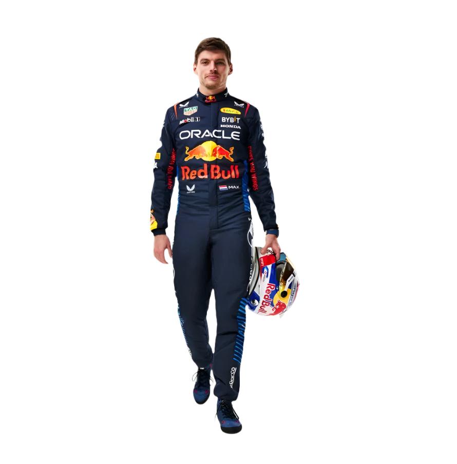 Max Verstappen F1 Oracle Red Bull Fire-Resistant Suit F1 – Speedx