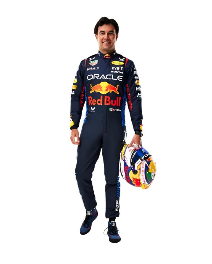 Max Verstappen F1 Oracle Red Bull Fire-Resistant Suit F1 – Speedx
