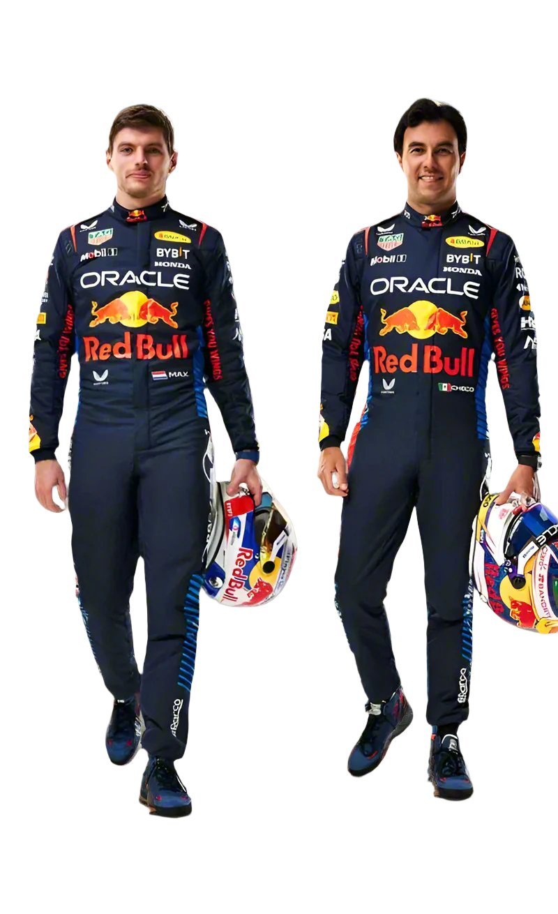 Max Verstappen F1 Oracle Red Bull Fire-Resistant Suit F1 – Speedx
