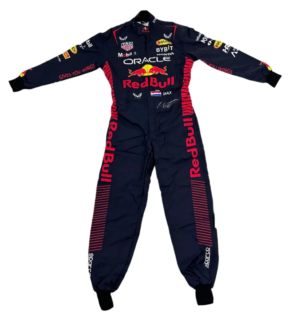 Max Verstappen Replica Go-Kart Racing Suit | Red Bull F1 – Speedx Crafts