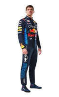 2024 Max Verstappen Replica Racing Suit | Red Bull Racing Team - Speedxcrafts