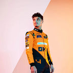 2024 New McLaren Lando Norris F1 Team Race Suit - Speedxcrafts