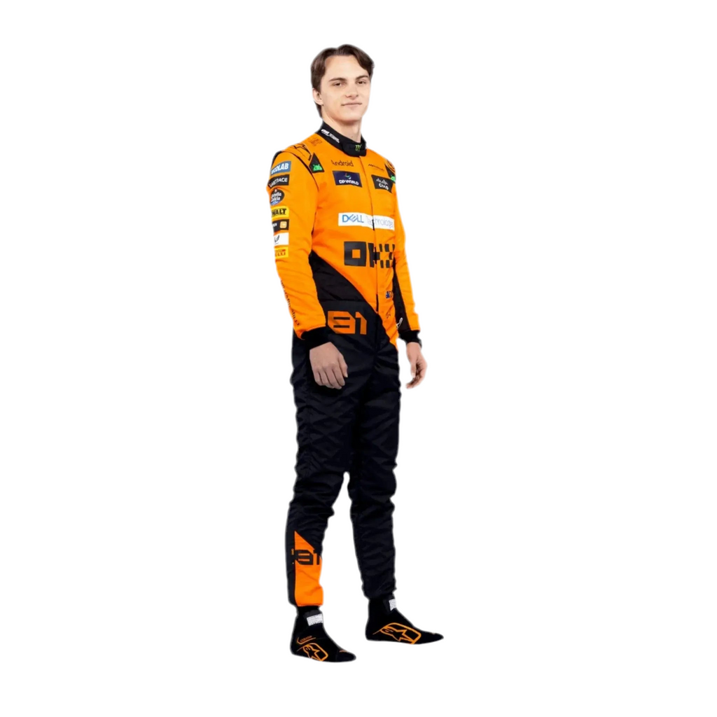 2024 Oscar Piastri Replica Race Suit | McLaren F1 Team – Speedx Crafts