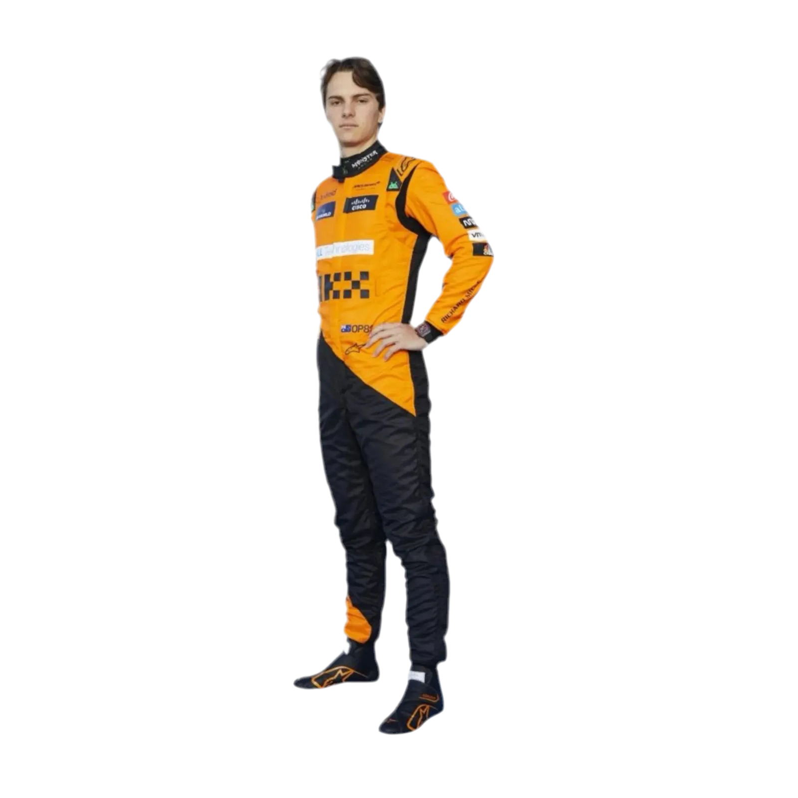 2024 Oscar Piastri Replica Race Suit | McLaren F1 Team - Speedxcrafts