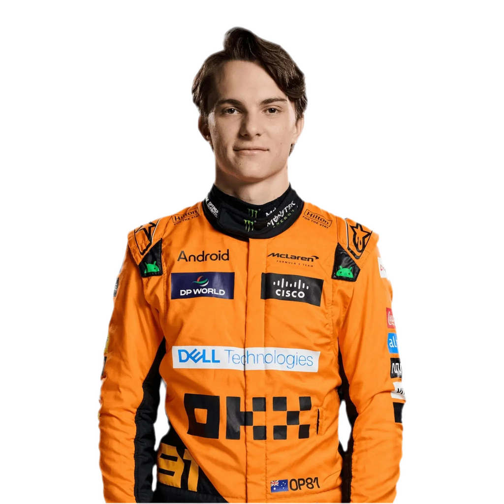 2024 Oscar Piastri Replica Race Suit | McLaren F1 Team – Speedx Crafts