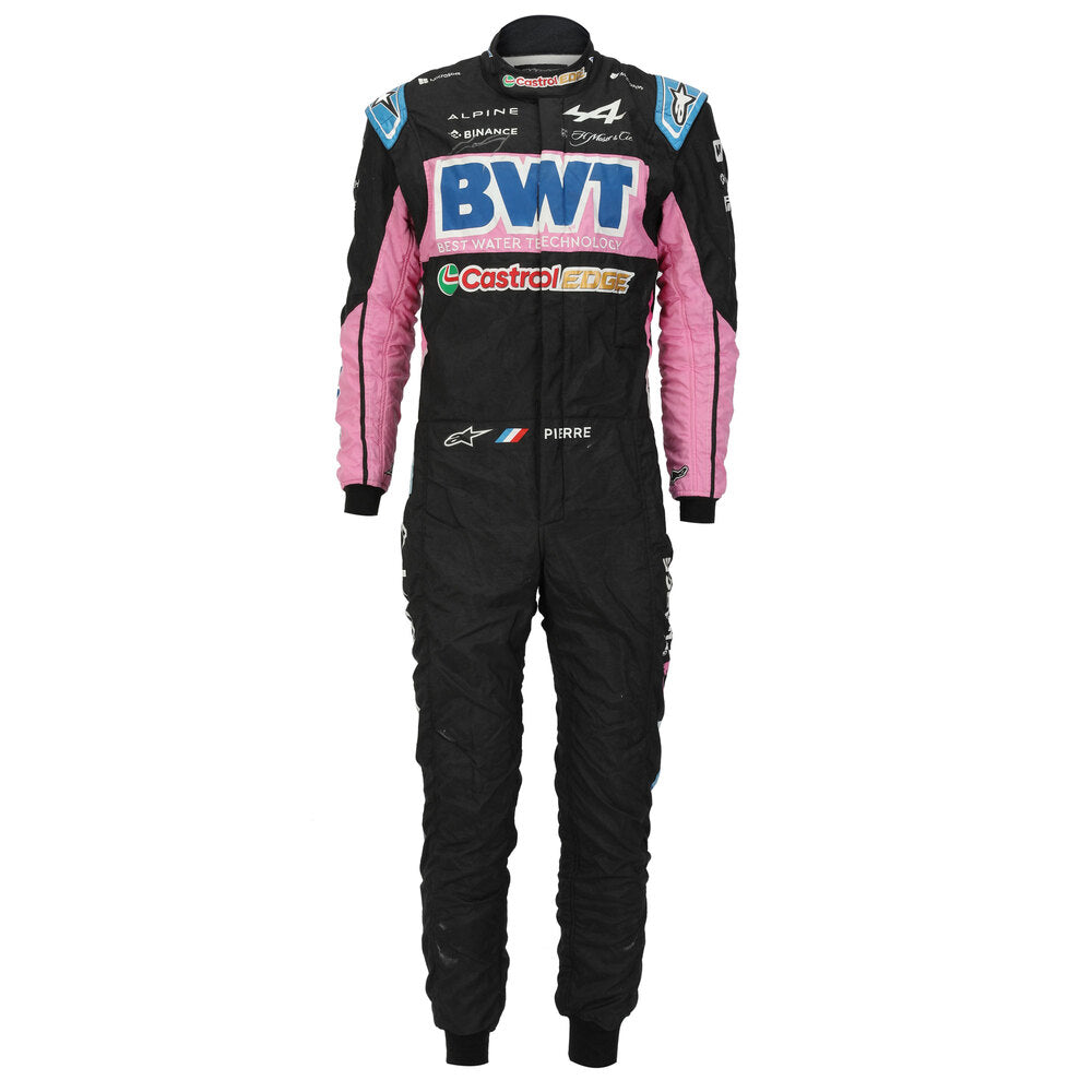 2024 Pierre Gasly Replica Race Suit | BWT Alpine F1 Team - Speedxcrafts
