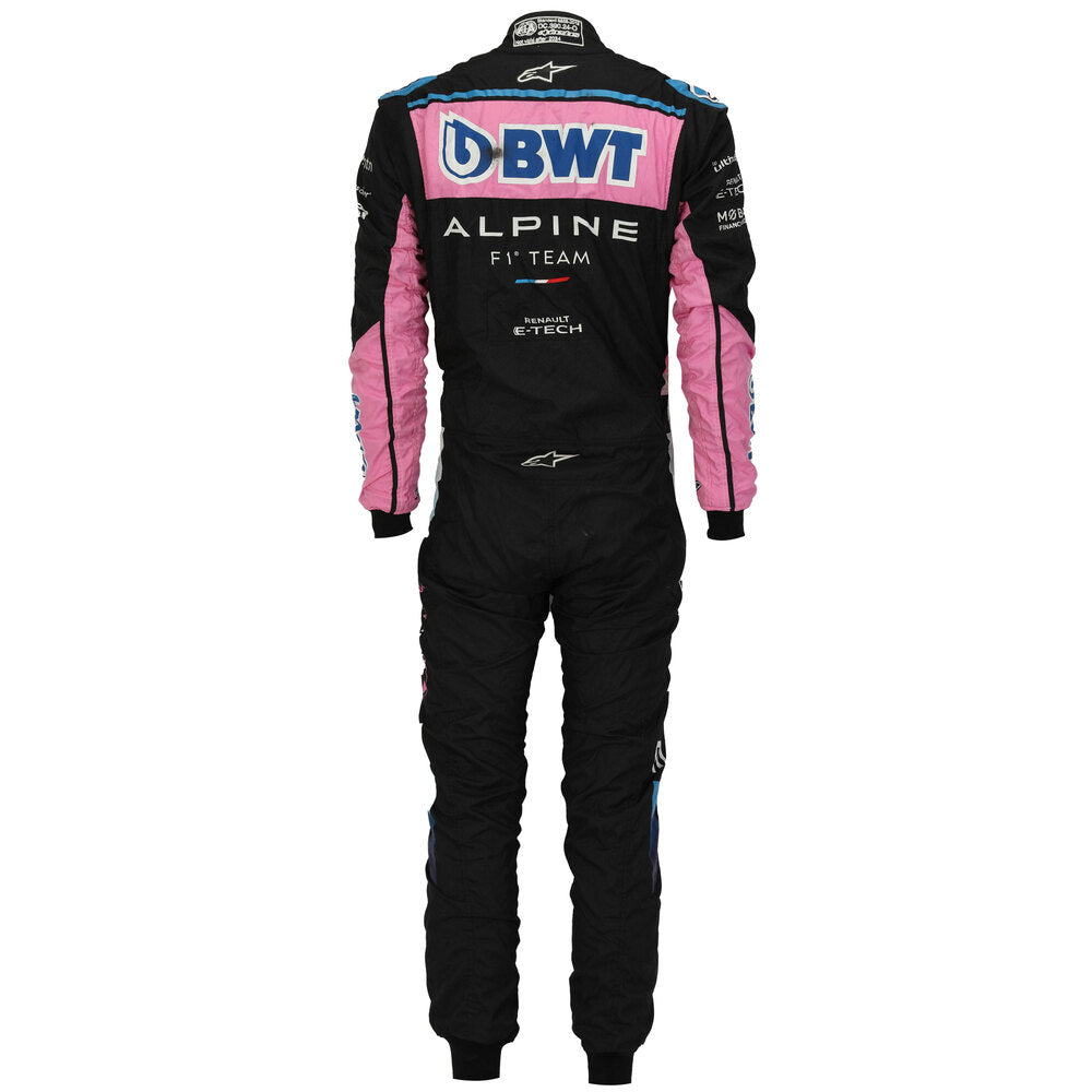 2024 BWT Pierre Gasly Alpine F1 Team Race Suit - Speedxcrafts – Speedx ...