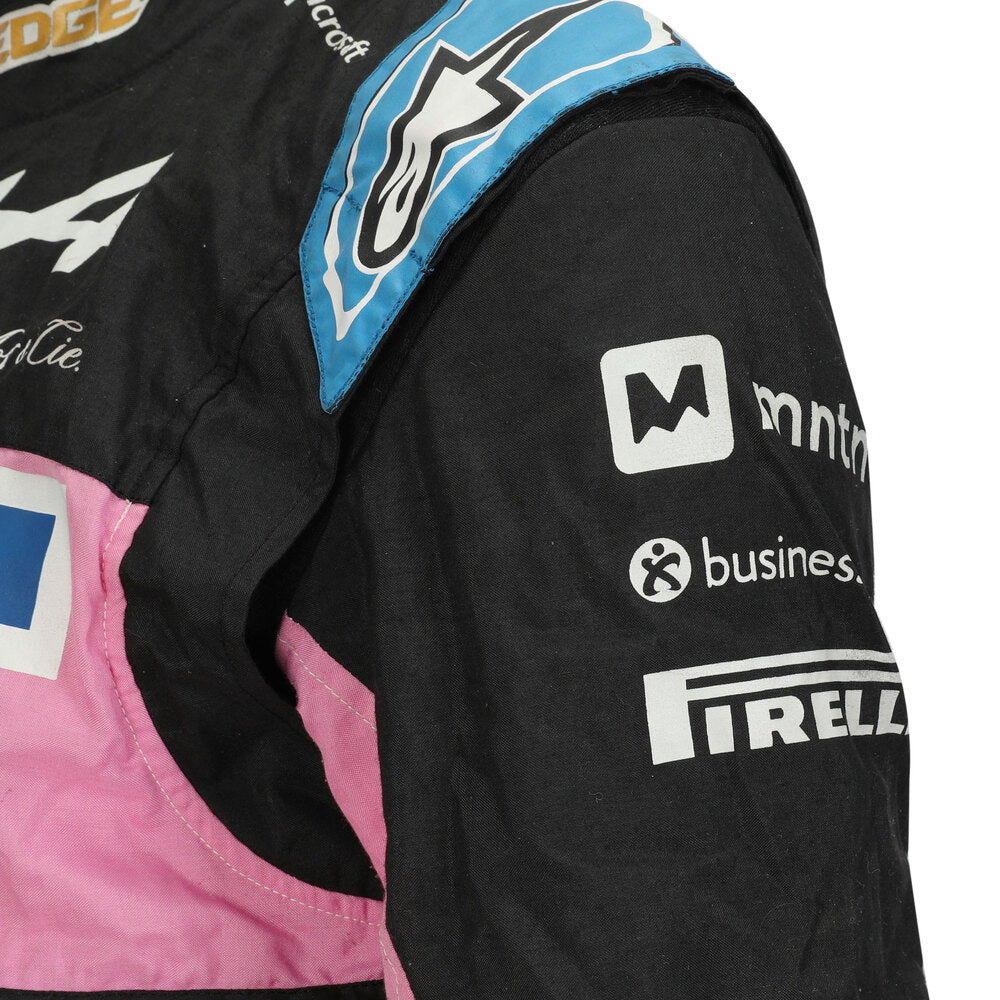 2024 Pierre Gasly Replica Race Suit | BWT Alpine F1 Team - Speedxcrafts