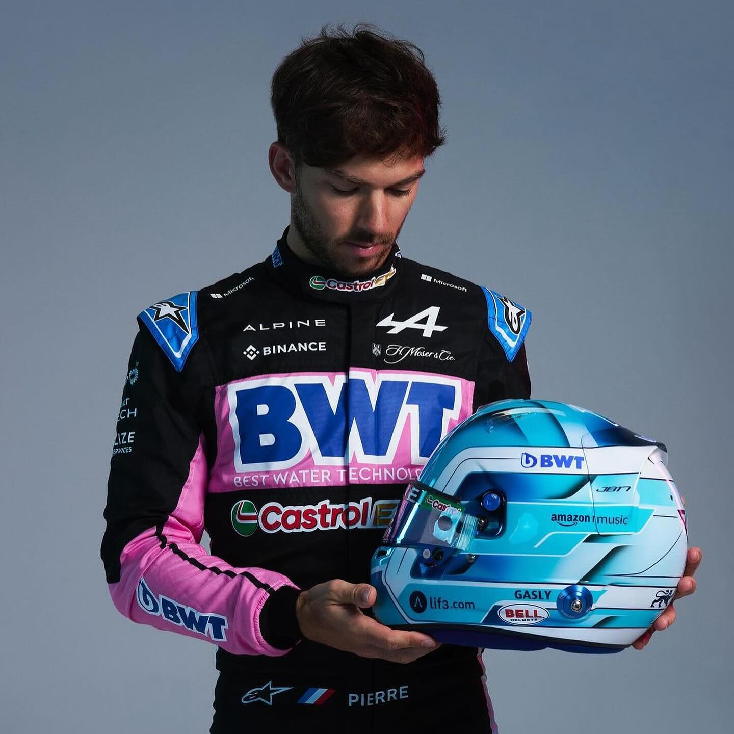 2024 Pierre Gasly Replica Race Suit | BWT Alpine F1 Team - Speedxcrafts