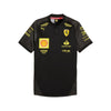 2024 Scuderia Ferrari Monza GP Team Shirt | Black Official Merchandise - Speedxcrafts