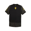 2024 Scuderia Ferrari Monza GP Team Shirt | Black Official Merchandise - Speedxcrafts