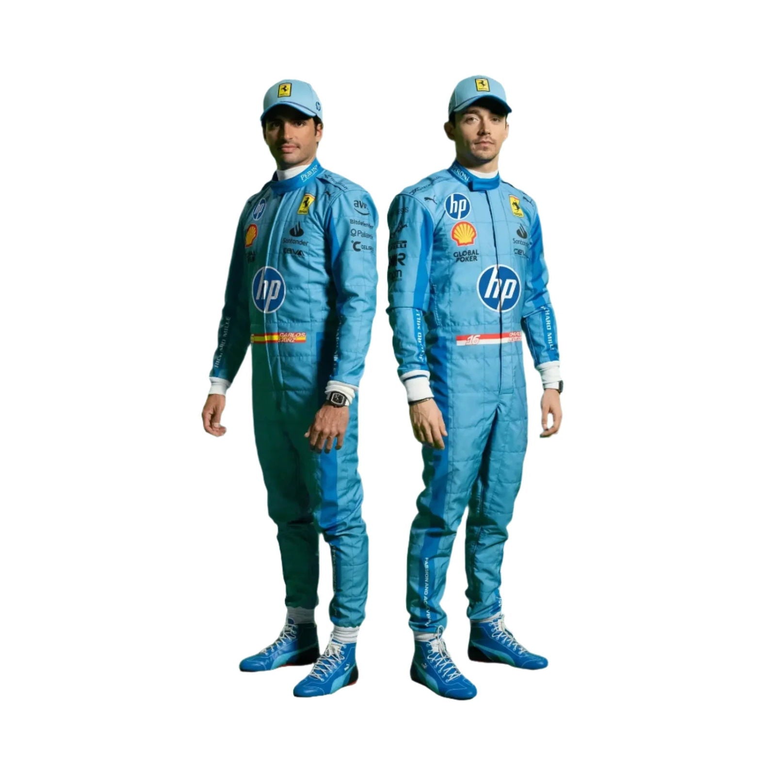 2024 Scuderia Ferrari Replica Race Suit | HP Miami Grand Prix - Speedxcrafts