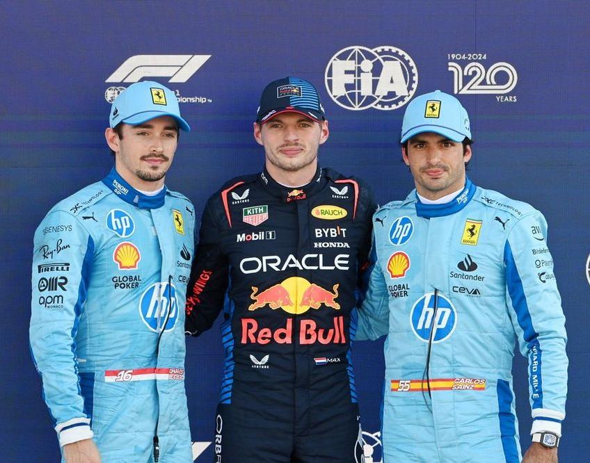 2024 Scuderia Ferrari Replica Race Suit | HP Miami Grand Prix - Speedxcrafts