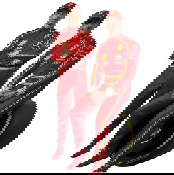 2024 Scuderia Ferrari Replica Race Suit | Official Team Merchandise - Speedxcrafts