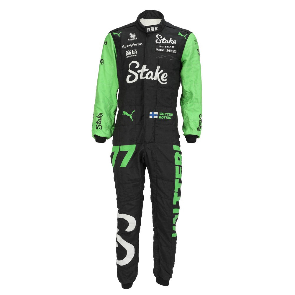 2024 Valtteri Bottas & Zhou Guanyu Replica Race Suit | Sauber F1 Team - Speedxcrafts