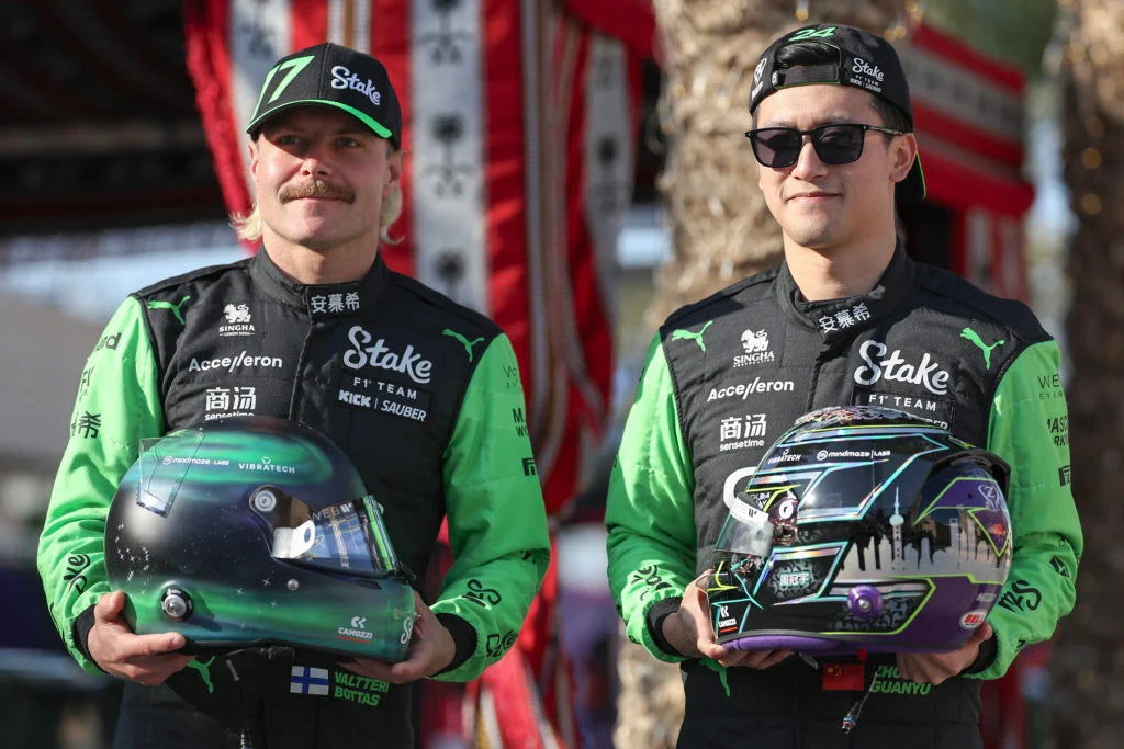 2024 Valtteri Bottas & Zhou Guanyu Replica Race Suit | Sauber F1 Team - Speedxcrafts