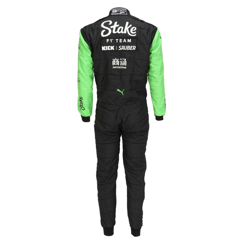 2024 Zhou Guanyu Replica Race Suit | Sauber F1 Team Stake - Speedxcrafts