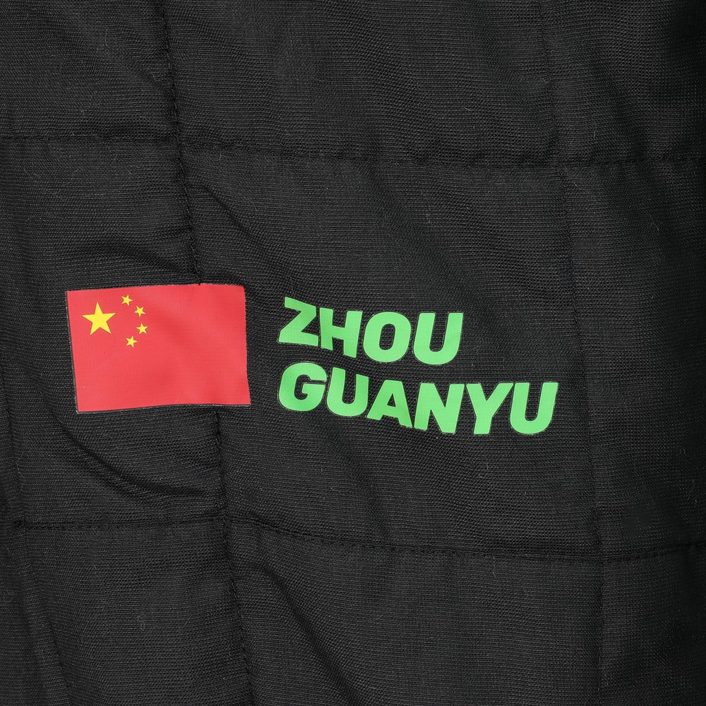 2024 Zhou Guanyu Replica Race Suit | Sauber F1 Team Stake - Speedxcrafts