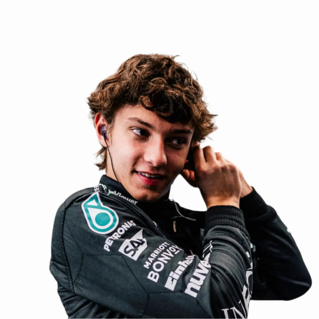 2025 Andrea Kimi Antonelli Mercedes F1 Race Suit Speedx Racegear