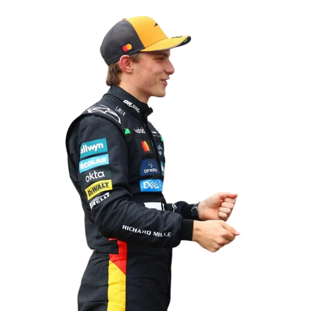 2025 F1 Racing Costume Worn by Lando Norris & Oscar Piastri - Silverstone British GP Speedxkarting