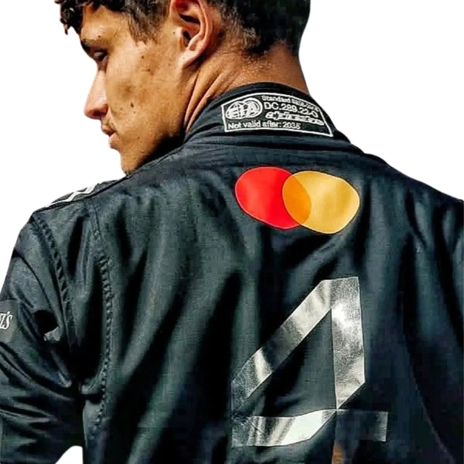 2025 F1 Racing Costume Worn by Lando Norris & Oscar Piastri - Silverstone British GP Speedxkarting