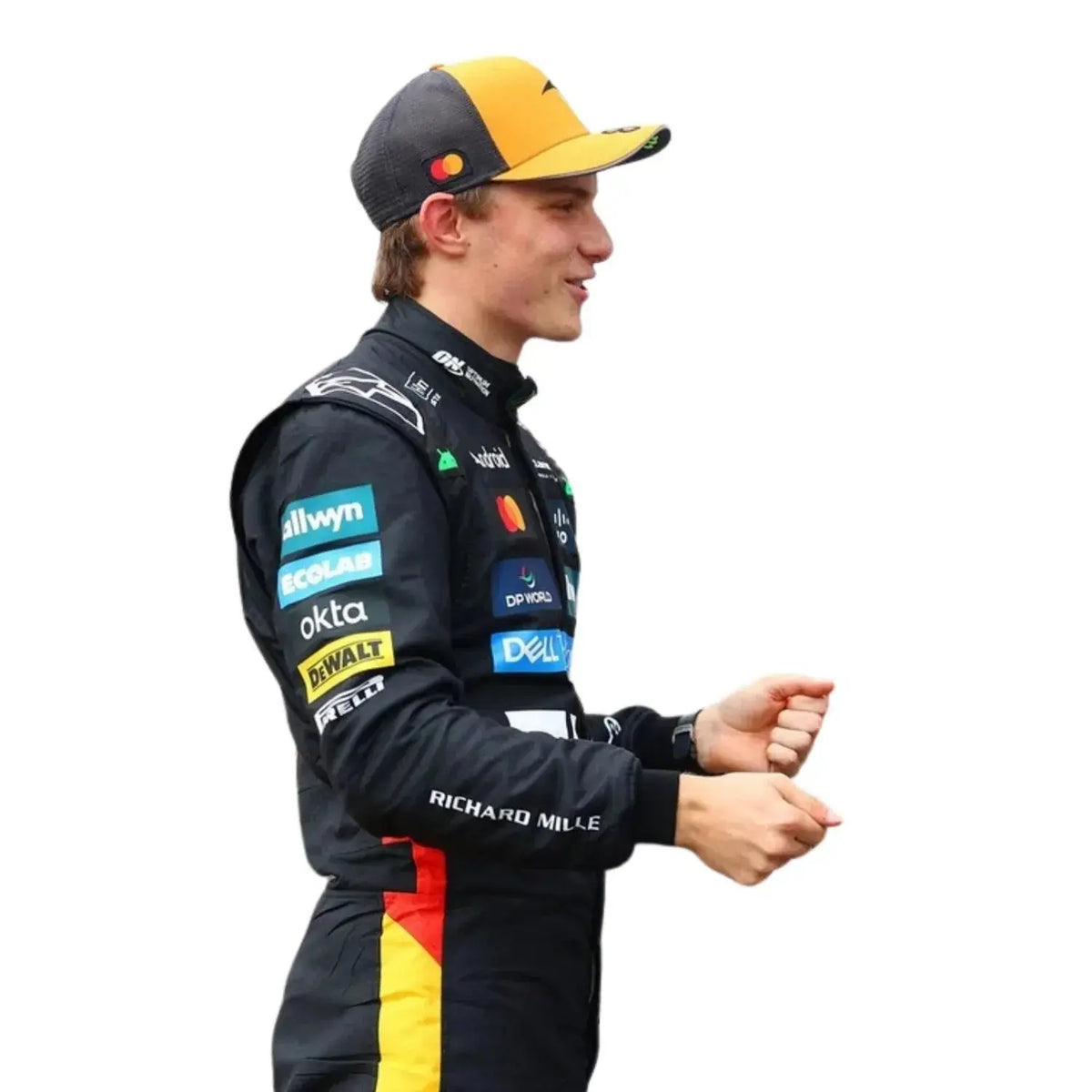 2025 F1 Racing Costume Worn by Lando Norris & Oscar Piastri - Silverstone British GP 