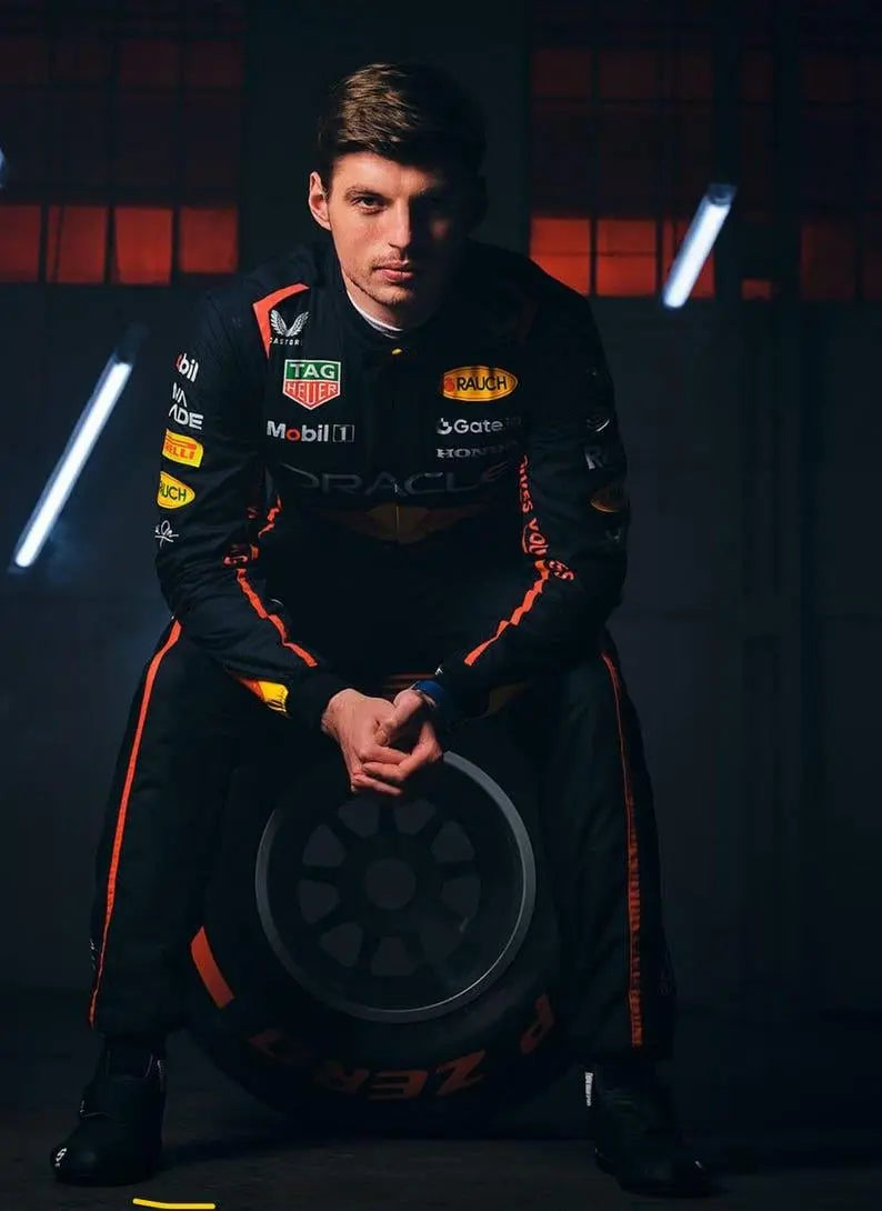 2025 Max Verstappen Go-Kart Racing Suit | Red Bull F1 Team Speedxcrafts